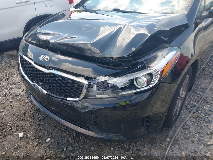 2018 KIA FORTE S - 3KPFL4A74JE275397