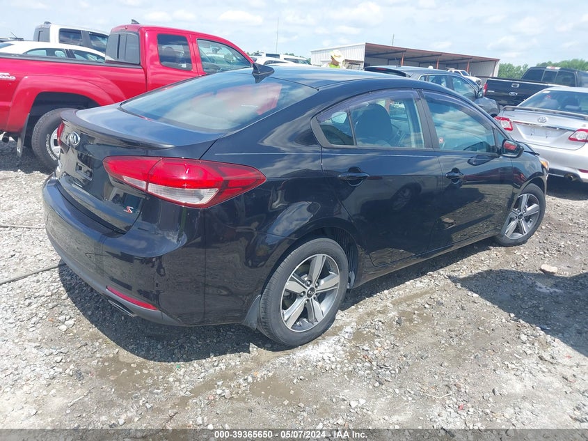 2018 KIA FORTE S - 3KPFL4A74JE275397