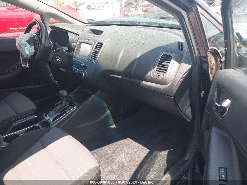 2018 KIA FORTE S - 3KPFL4A74JE275397