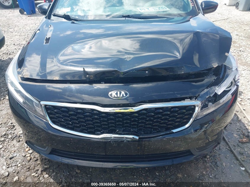 2018 KIA FORTE S - 3KPFL4A74JE275397