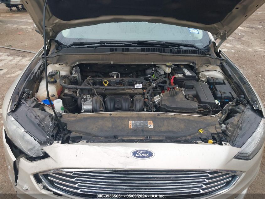 2017 FORD FUSION SE - 3FA6P0H7XHR186641