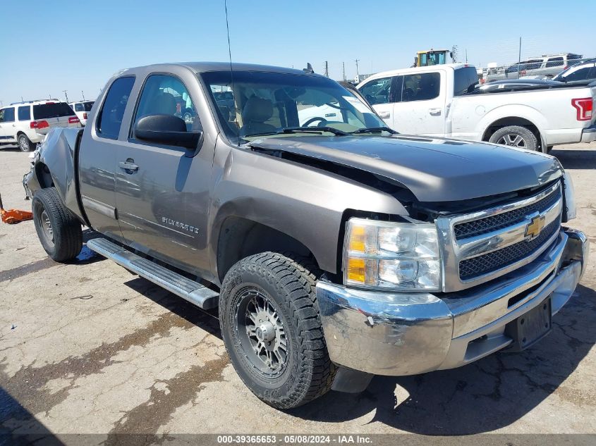 2012 Chevrolet Silverado 1500 Lt VIN: 1GCRKSE7XCZ296079 Lot: 39365653