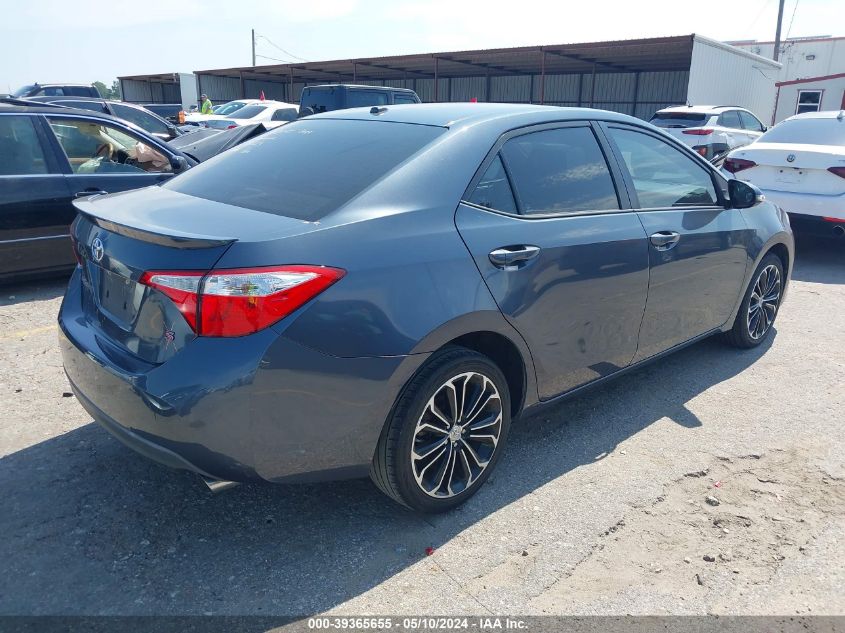 2015 Toyota Corolla S Plus VIN: 5YFBURHE2FP300462 Lot: 39365655