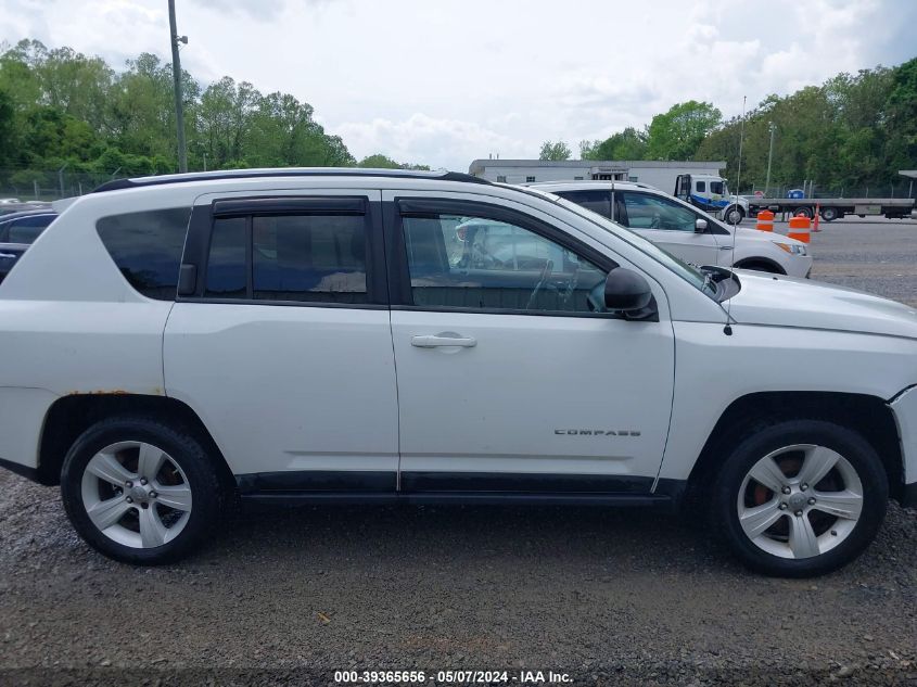 2011 Jeep Compass VIN: 1J4NF1FB7BD278712 Lot: 39365656