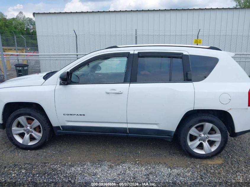 2011 Jeep Compass VIN: 1J4NF1FB7BD278712 Lot: 39365656