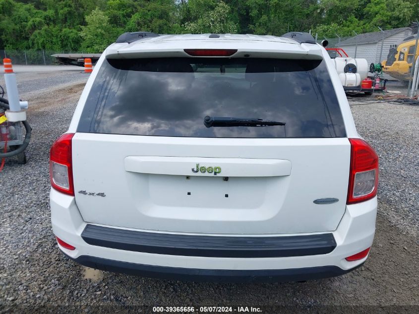 2011 Jeep Compass VIN: 1J4NF1FB7BD278712 Lot: 39365656