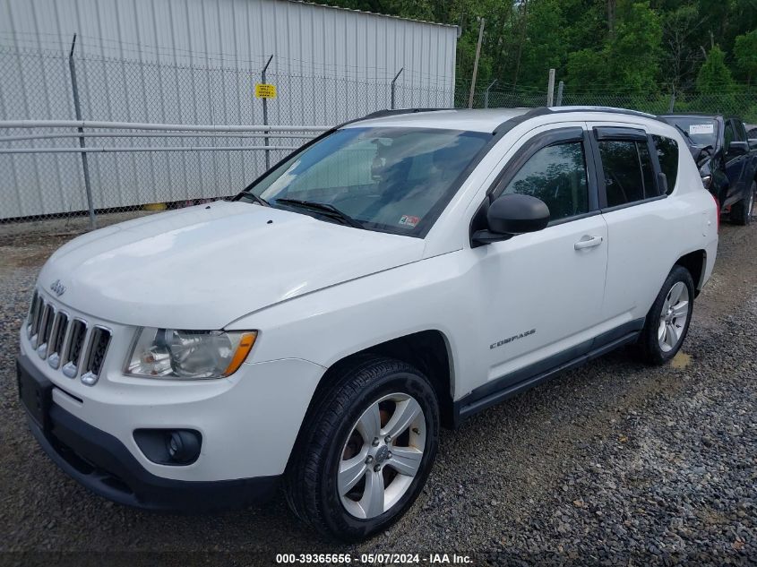 2011 Jeep Compass VIN: 1J4NF1FB7BD278712 Lot: 39365656