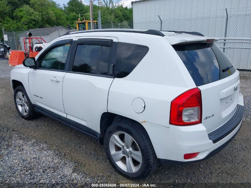 2011 Jeep Compass VIN: 1J4NF1FB7BD278712 Lot: 39365656