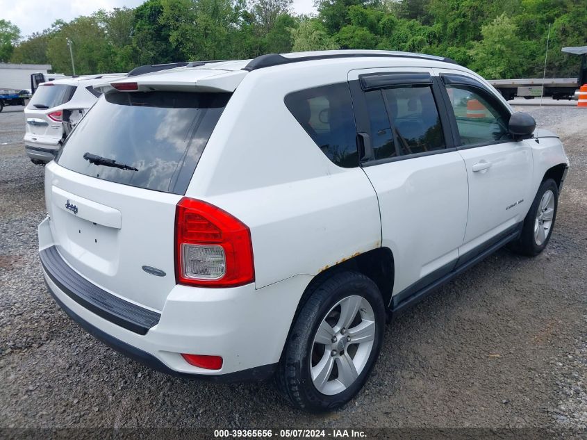 2011 Jeep Compass VIN: 1J4NF1FB7BD278712 Lot: 39365656