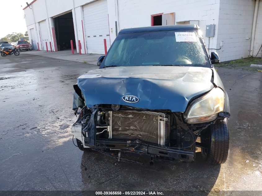 2011 Kia Soul + VIN: KNDJT2A21B7231121 Lot: 39365658