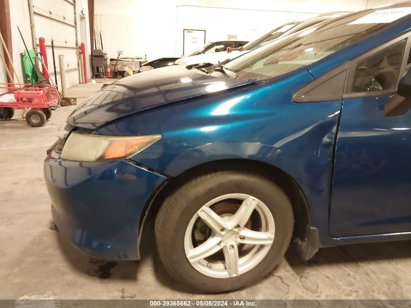 2012 Honda Civic Lx VIN: 2HGFB2F58CH582451 Lot: 39365662