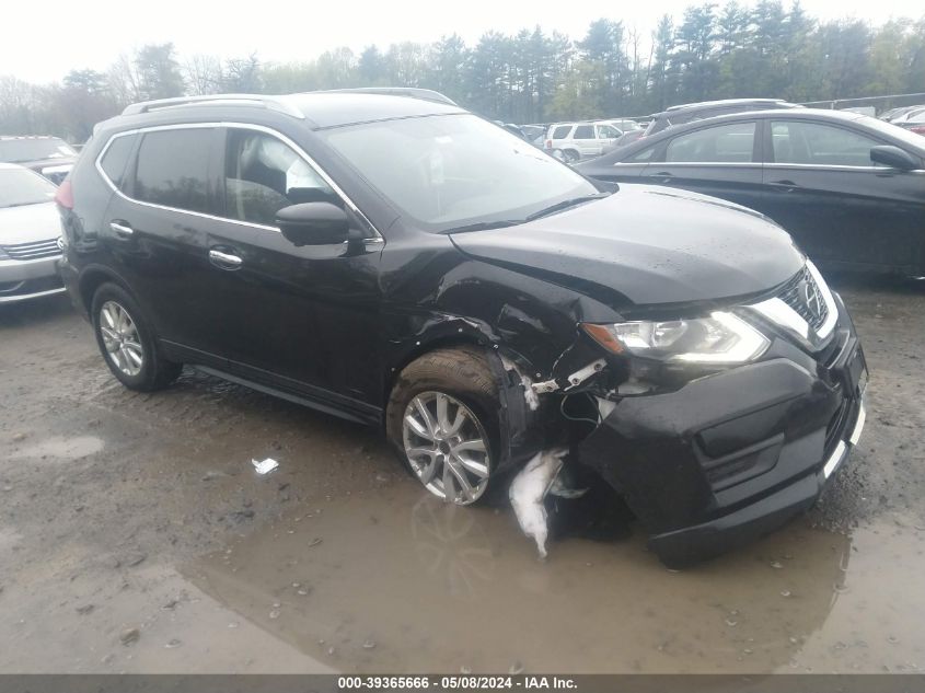 2018 Nissan Rogue Sv VIN: 5N1AT2MV2JC813350 Lot: 39365666