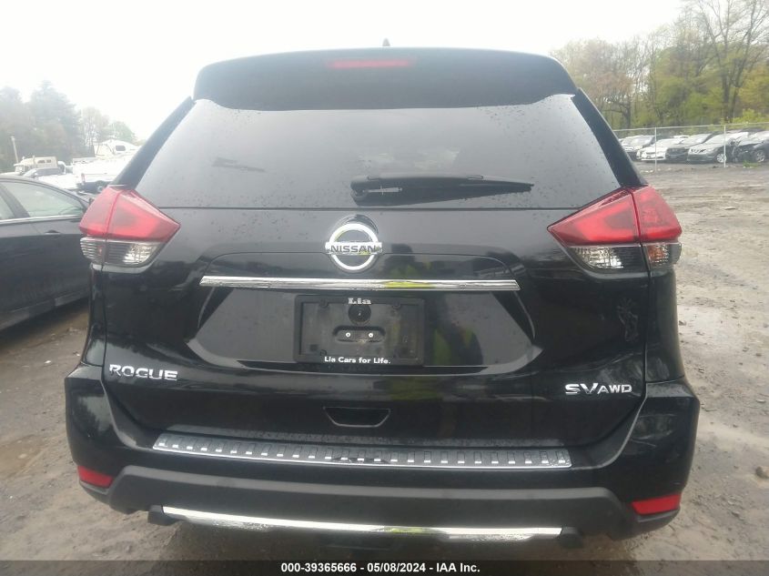 2018 Nissan Rogue Sv VIN: 5N1AT2MV2JC813350 Lot: 39365666