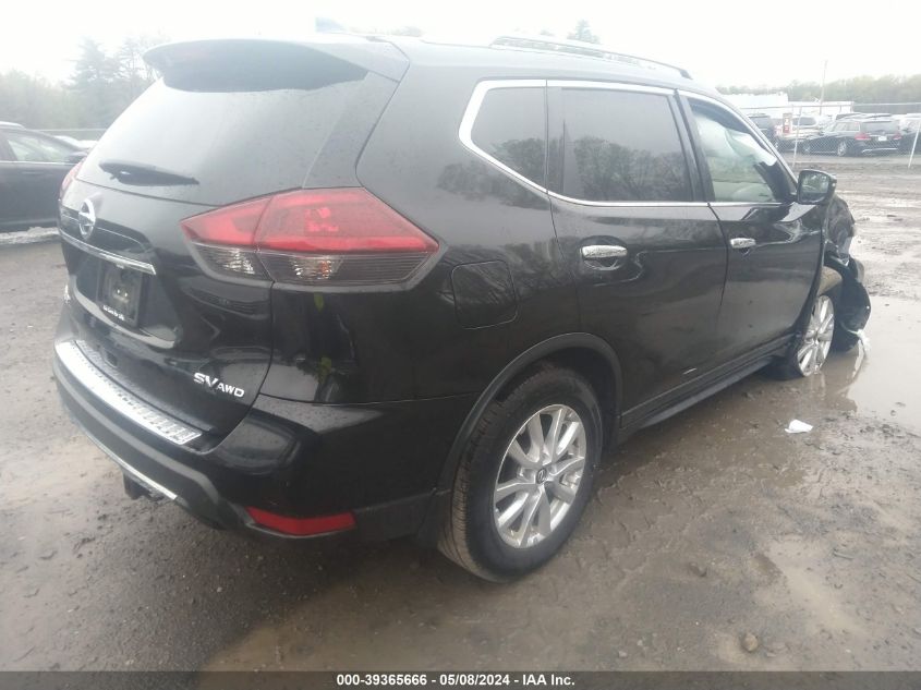 2018 Nissan Rogue Sv VIN: 5N1AT2MV2JC813350 Lot: 39365666