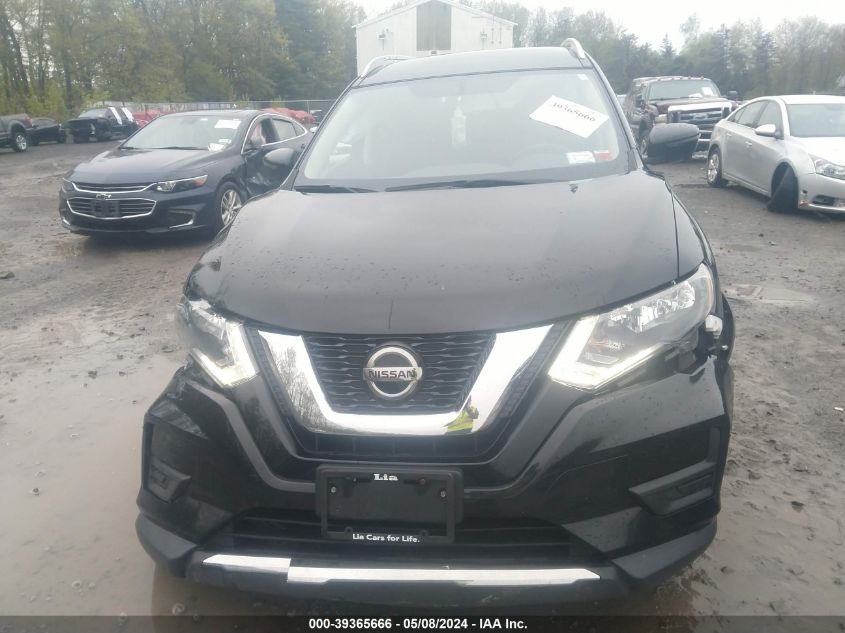 2018 Nissan Rogue Sv VIN: 5N1AT2MV2JC813350 Lot: 39365666