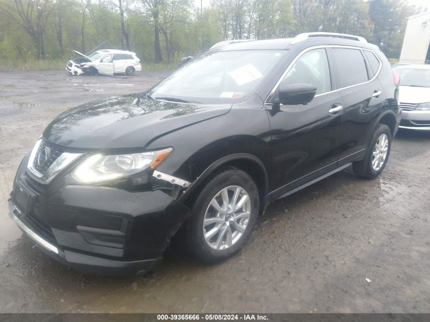 2018 Nissan Rogue Sv VIN: 5N1AT2MV2JC813350 Lot: 39365666