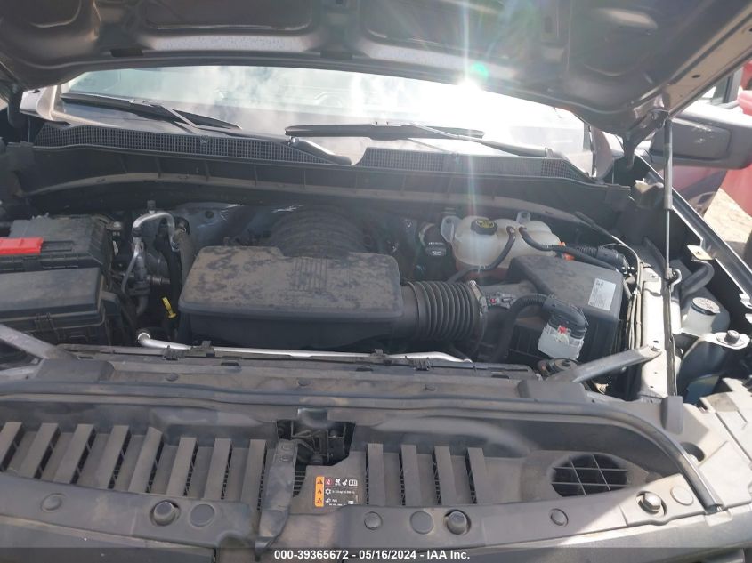 2021 Chevrolet Silverado 1500 4Wd Short Bed Custom Trail Boss VIN: 1GCPYCEFXMZ279030 Lot: 39365672