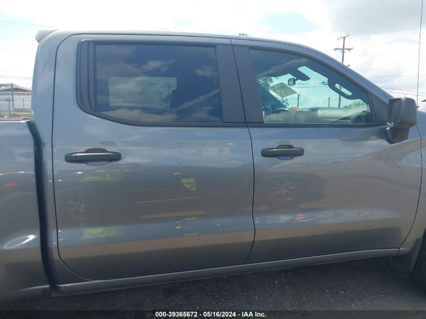 2021 Chevrolet Silverado 1500 4Wd Short Bed Custom Trail Boss VIN: 1GCPYCEFXMZ279030 Lot: 39365672