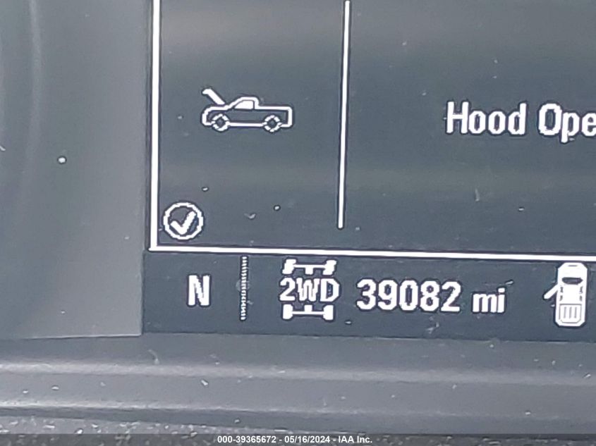 2021 Chevrolet Silverado 1500 4Wd Short Bed Custom Trail Boss VIN: 1GCPYCEFXMZ279030 Lot: 39365672