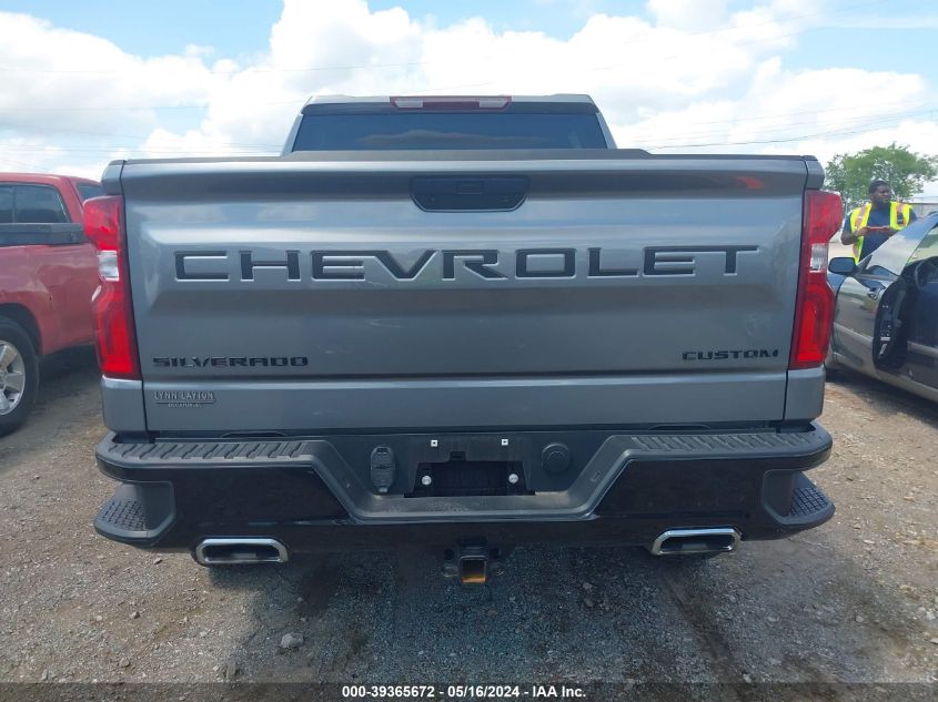 2021 Chevrolet Silverado 1500 4Wd Short Bed Custom Trail Boss VIN: 1GCPYCEFXMZ279030 Lot: 39365672