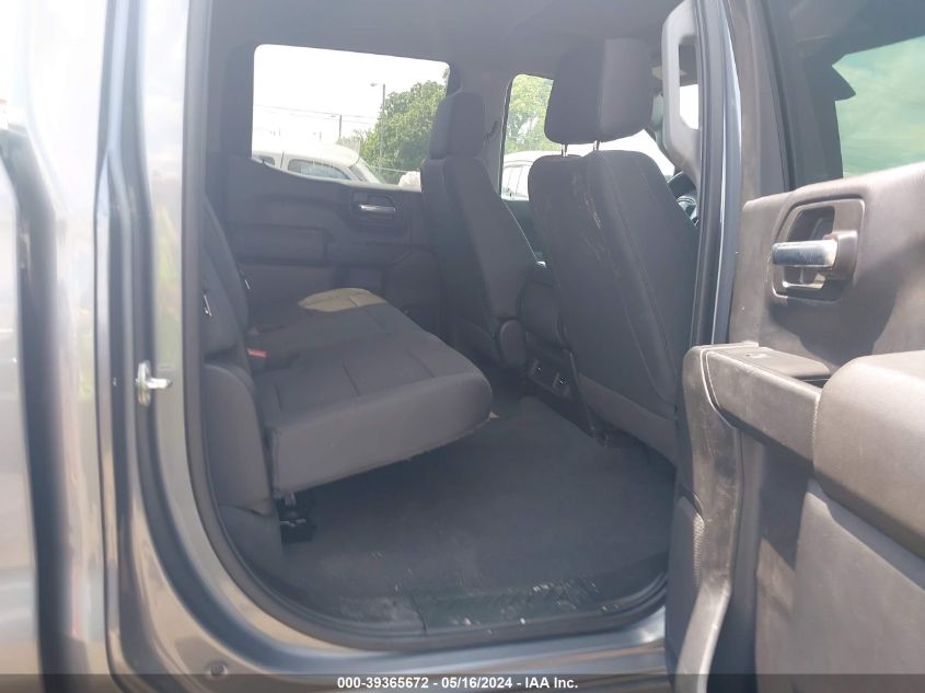 2021 Chevrolet Silverado 1500 4Wd Short Bed Custom Trail Boss VIN: 1GCPYCEFXMZ279030 Lot: 39365672