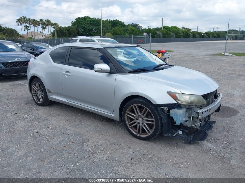 2011 Scion Tc VIN: JTKJF5C71B3002889 Lot: 39365677