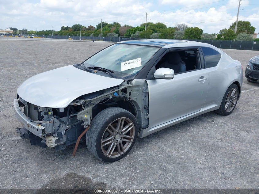 2011 Scion Tc VIN: JTKJF5C71B3002889 Lot: 39365677