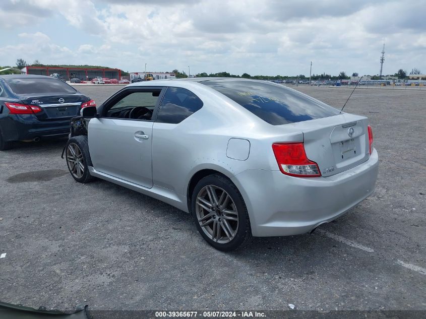 2011 Scion Tc VIN: JTKJF5C71B3002889 Lot: 39365677