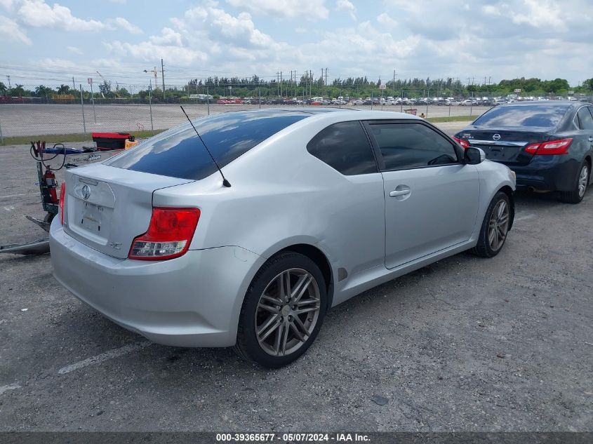 2011 Scion Tc VIN: JTKJF5C71B3002889 Lot: 39365677