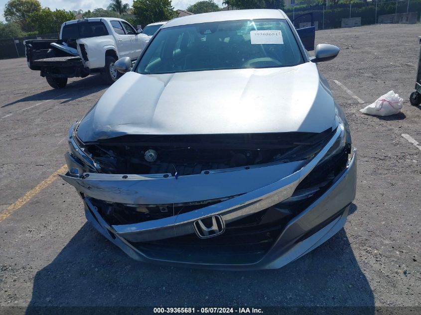 1HGCV1F10JA188245 | 2018 HONDA ACCORD