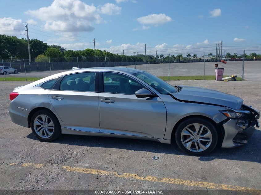 1HGCV1F10JA188245 | 2018 HONDA ACCORD