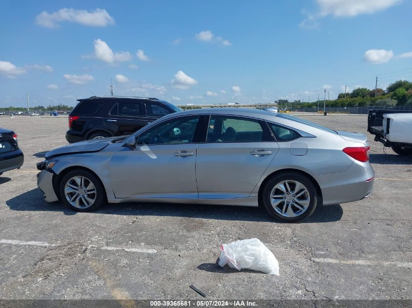 1HGCV1F10JA188245 | 2018 HONDA ACCORD