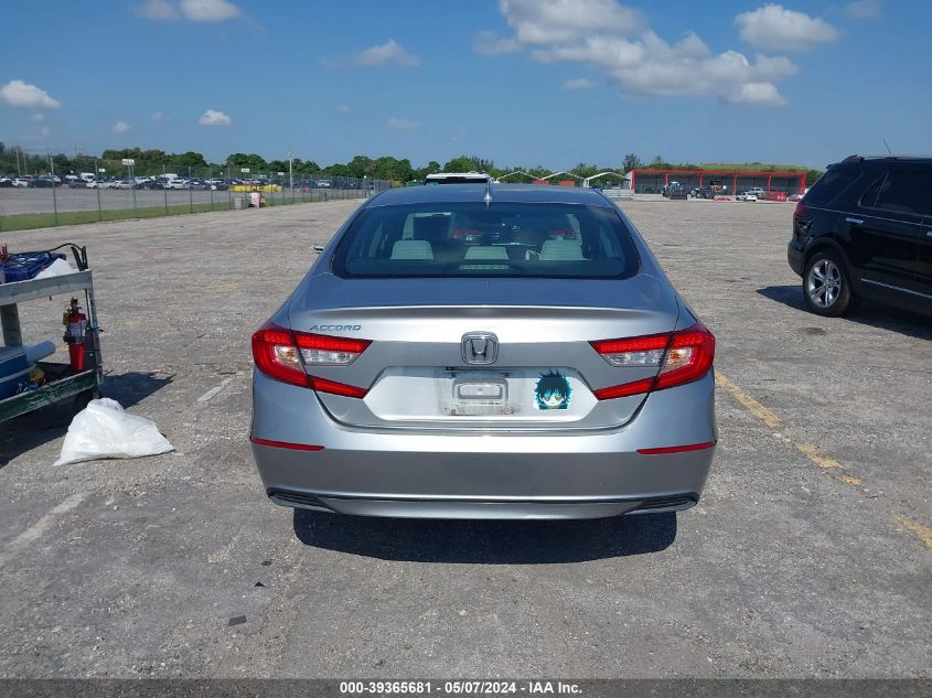 1HGCV1F10JA188245 | 2018 HONDA ACCORD