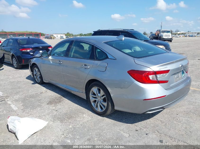 1HGCV1F10JA188245 | 2018 HONDA ACCORD