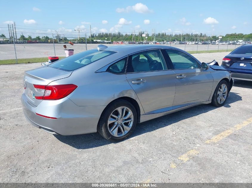 1HGCV1F10JA188245 | 2018 HONDA ACCORD