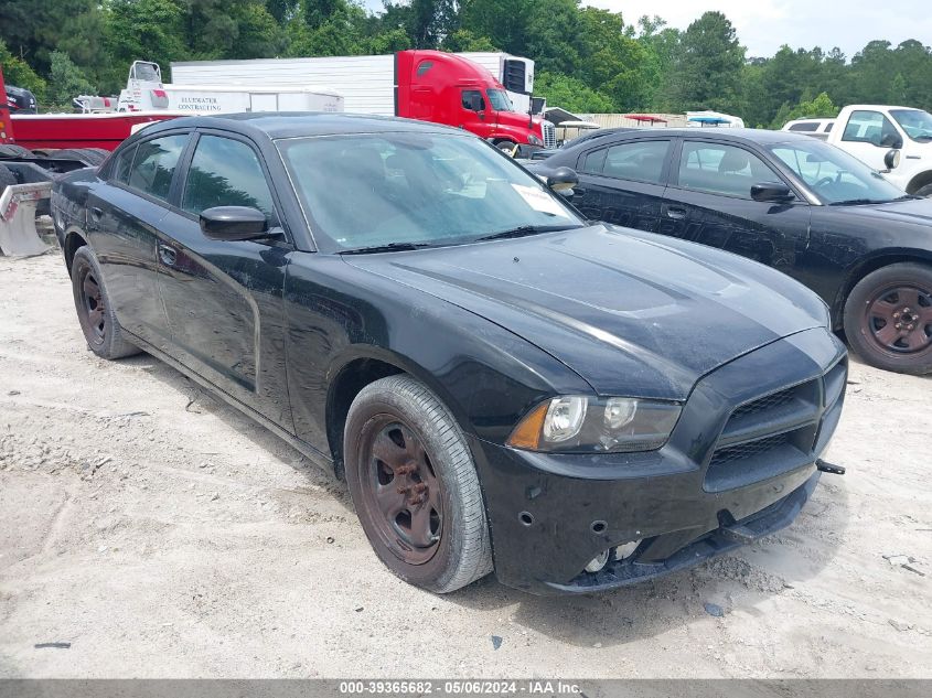 2014 Dodge Charger Police VIN: 2C3CDXAT7EH367021 Lot: 39365682