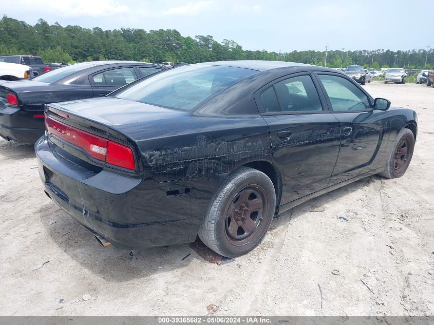 2014 Dodge Charger Police VIN: 2C3CDXAT7EH367021 Lot: 39365682