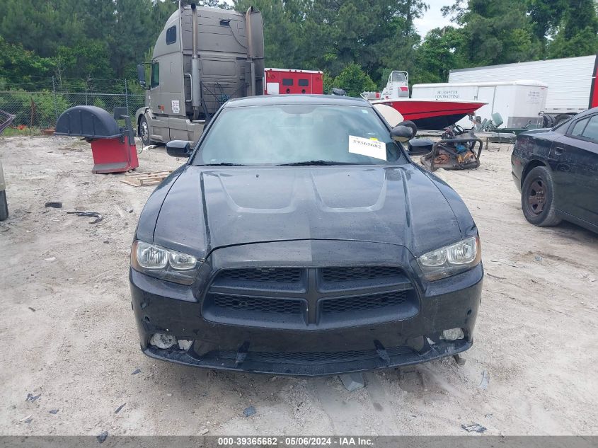 2014 Dodge Charger Police VIN: 2C3CDXAT7EH367021 Lot: 39365682