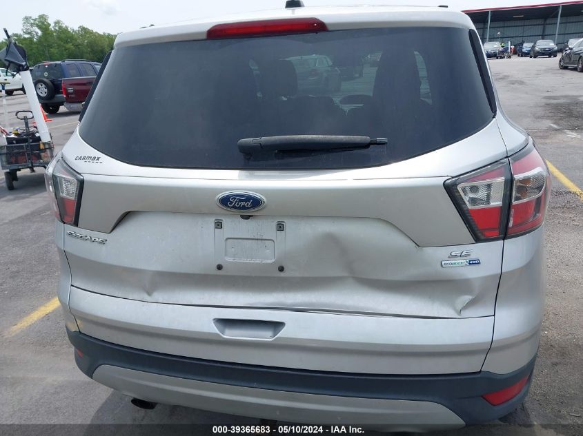 2017 Ford Escape Se VIN: 1FMCU9GD3HUB47931 Lot: 39365683
