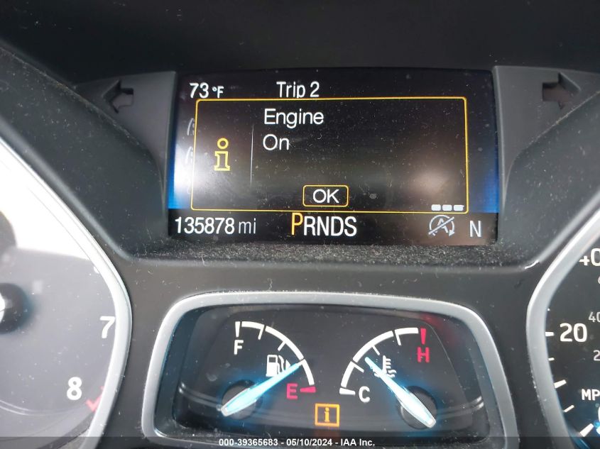 2017 Ford Escape Se VIN: 1FMCU9GD3HUB47931 Lot: 39365683