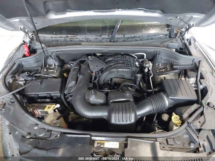 2014 Dodge Durango Sxt VIN: 1C4RDJAGXEC593952 Lot: 39365687