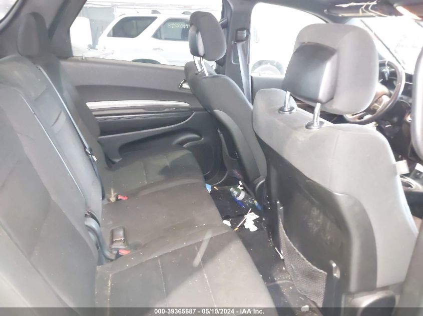 2014 Dodge Durango Sxt VIN: 1C4RDJAGXEC593952 Lot: 39365687
