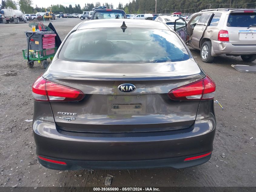 2017 Kia Forte Lx VIN: 3KPFK4A75HE152723 Lot: 39365690