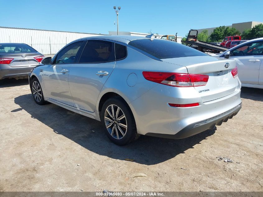 2019 KIA OPTIMA LX - 5XXGT4L33KG355023