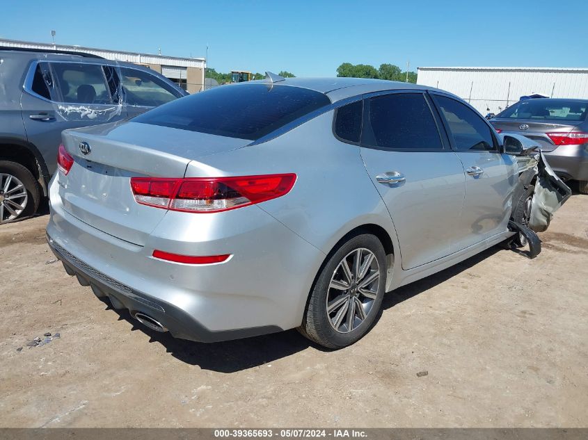 2019 Kia Optima Lx VIN: 5XXGT4L33KG355023 Lot: 39365693