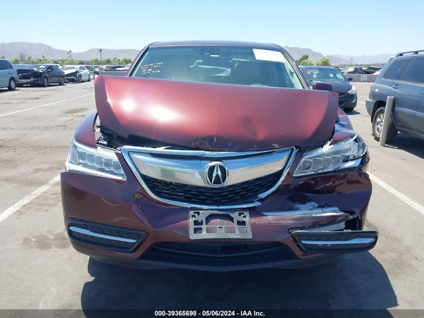 2015 Acura Mdx Technology Package VIN: 5FRYD4H48FB027641 Lot: 39365698