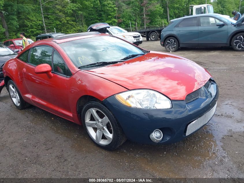 2008 Mitsubishi Eclipse Gs VIN: 4A3AK24F08E005798 Lot: 39365702