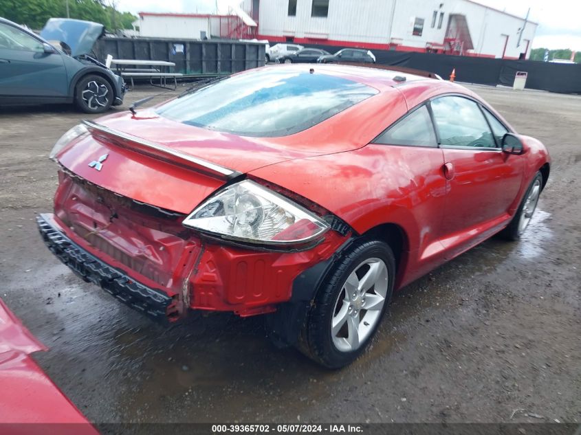 2008 Mitsubishi Eclipse Gs VIN: 4A3AK24F08E005798 Lot: 39365702