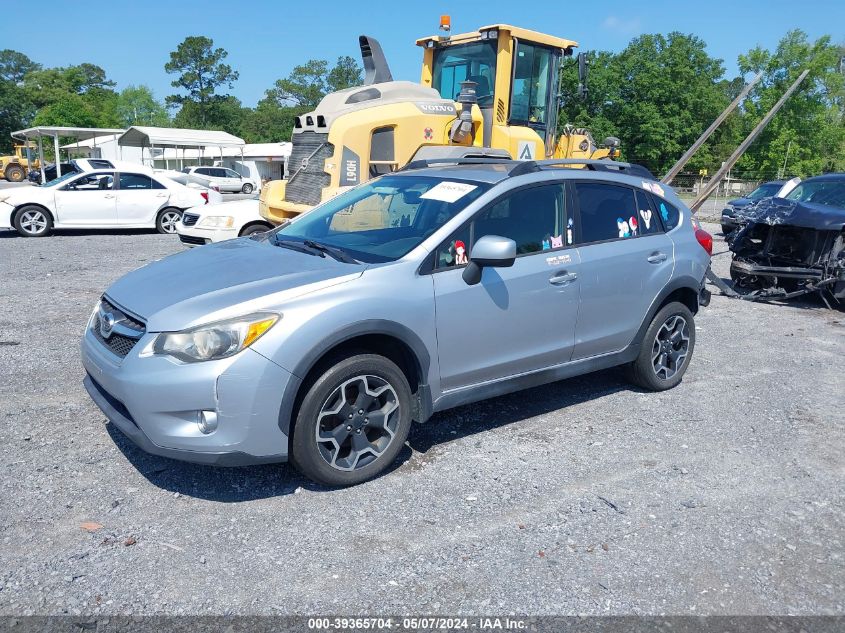 2014 Subaru Xv Crosstrek 2.0I Premium VIN: JF2GPACC7E8218503 Lot: 39365704