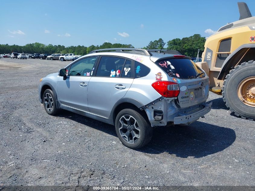 2014 Subaru Xv Crosstrek 2.0I Premium VIN: JF2GPACC7E8218503 Lot: 39365704